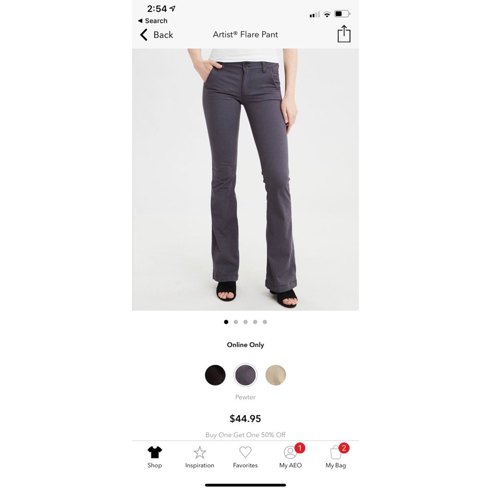 American Eagle Artist Fit